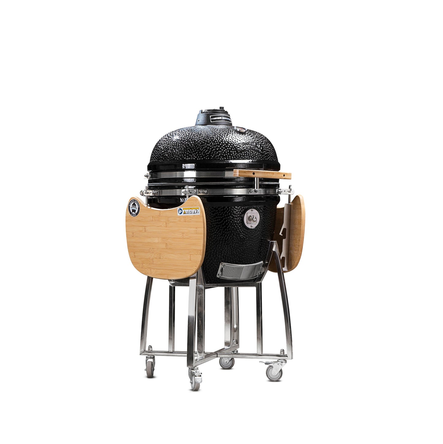 Parrilla Gran Asador Criollo (Negra) sobre fondo blanco