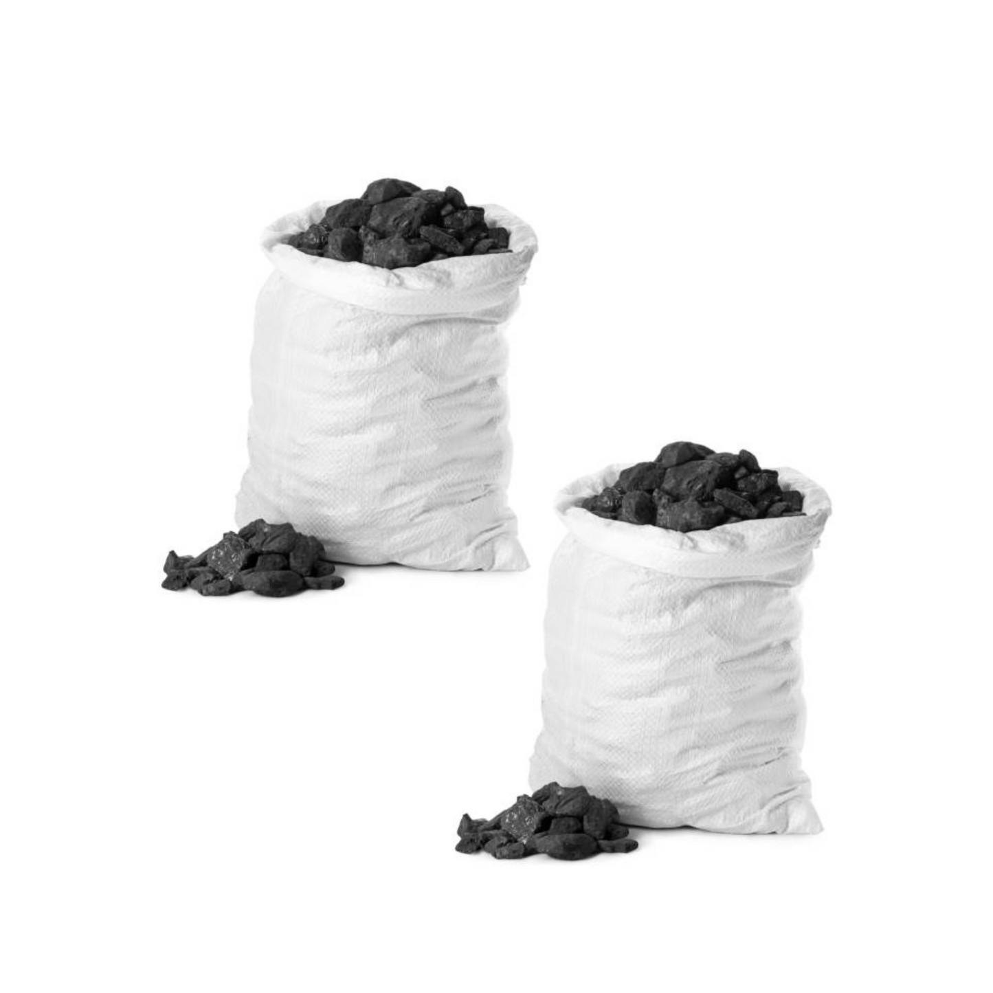 Carbón 100% Quebracho Blanco | Saco de 15kg