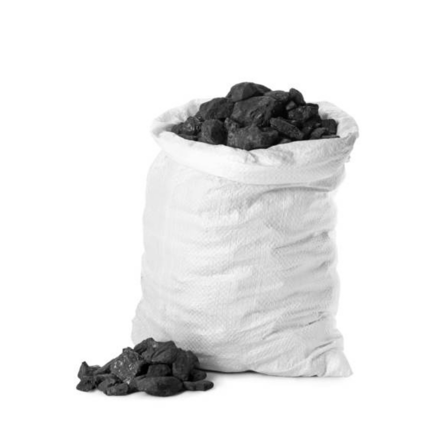 Carbón 100% Quebracho Blanco | Saco de 15kg