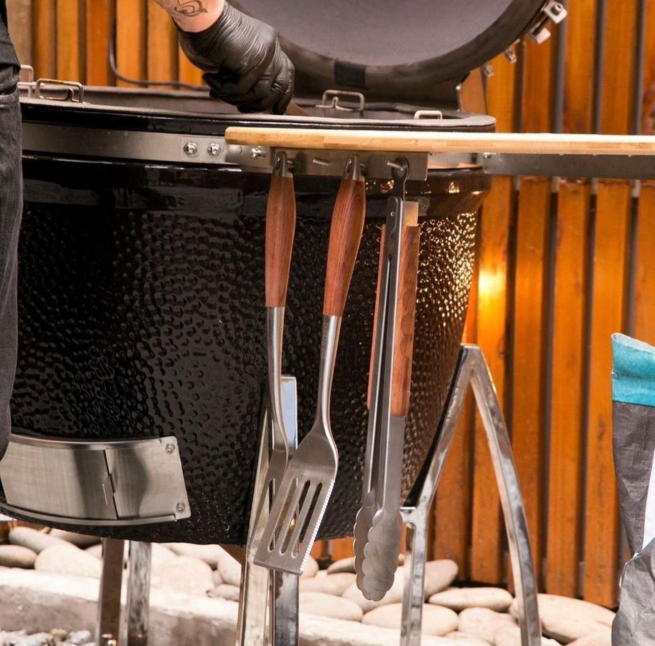 Set de Utensilios para Parrilla