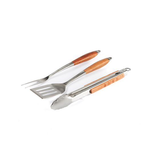 Set de Utensilios para Parrilla