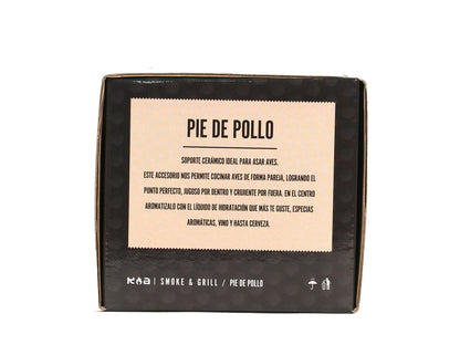 Pie de Pollo