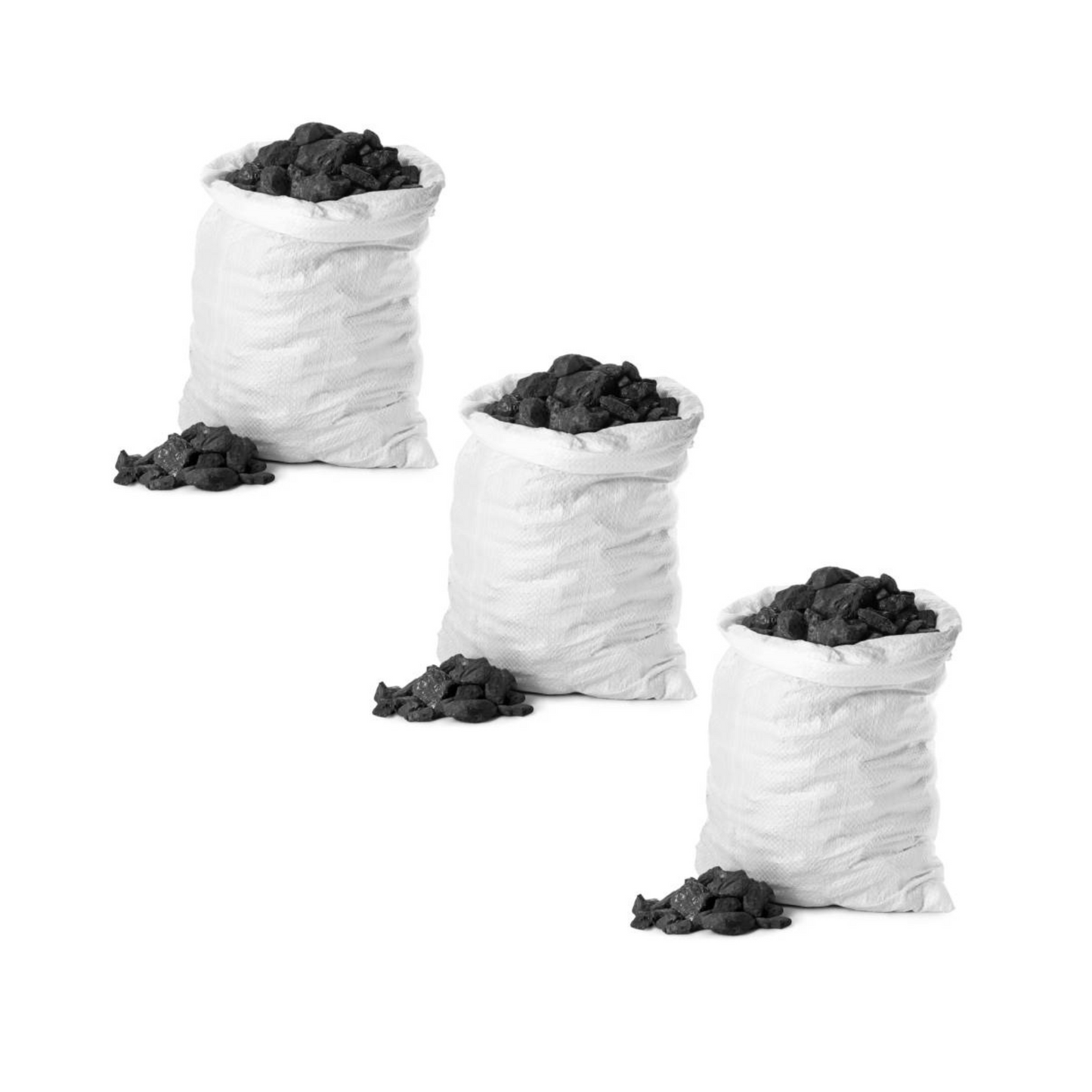Carbón 100% Quebracho Blanco | Saco de 15kg