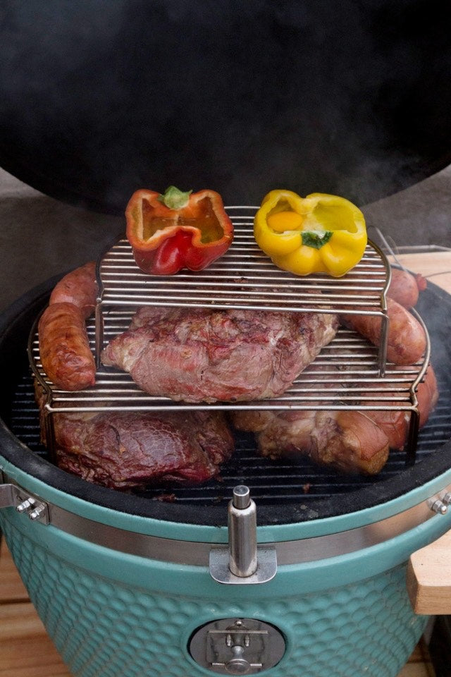 Grid Expander in use. Two levels seen from top