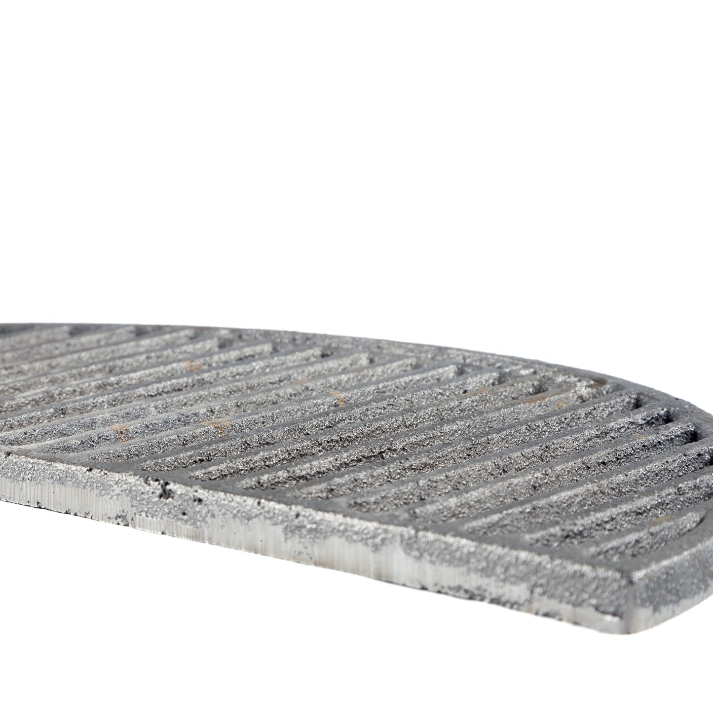 Media Parrilla de Hierro Fundido