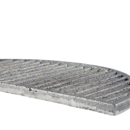 Media Parrilla de Hierro Fundido