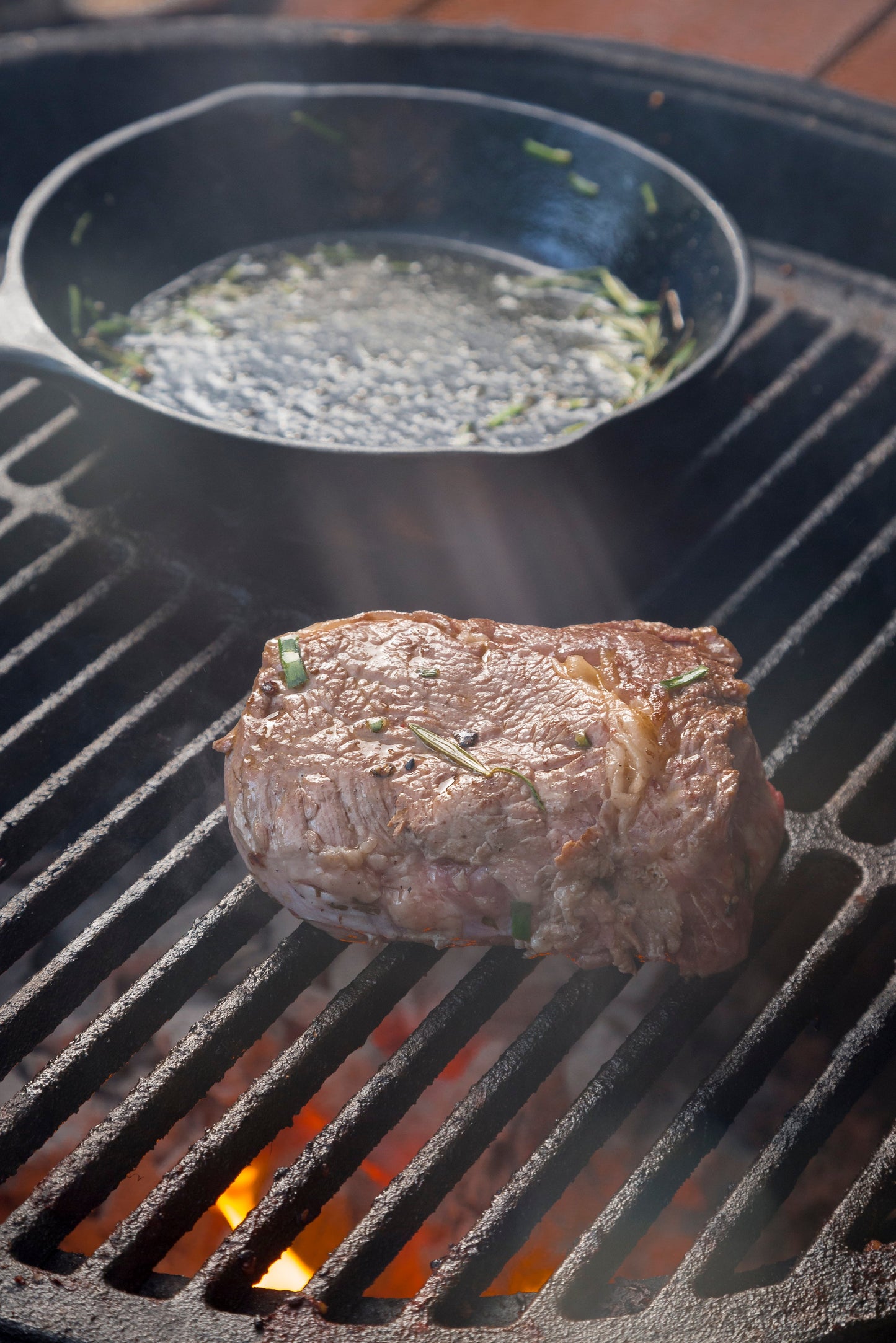 Parrilla de Fundición