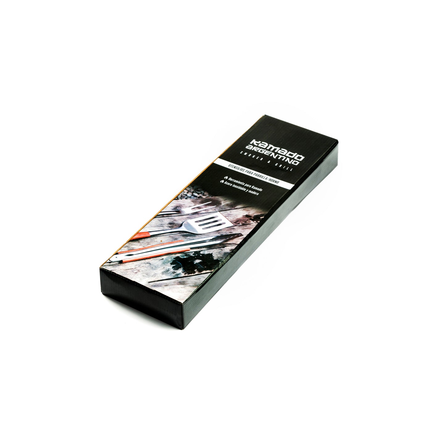 Set de Utensilios para Parrilla