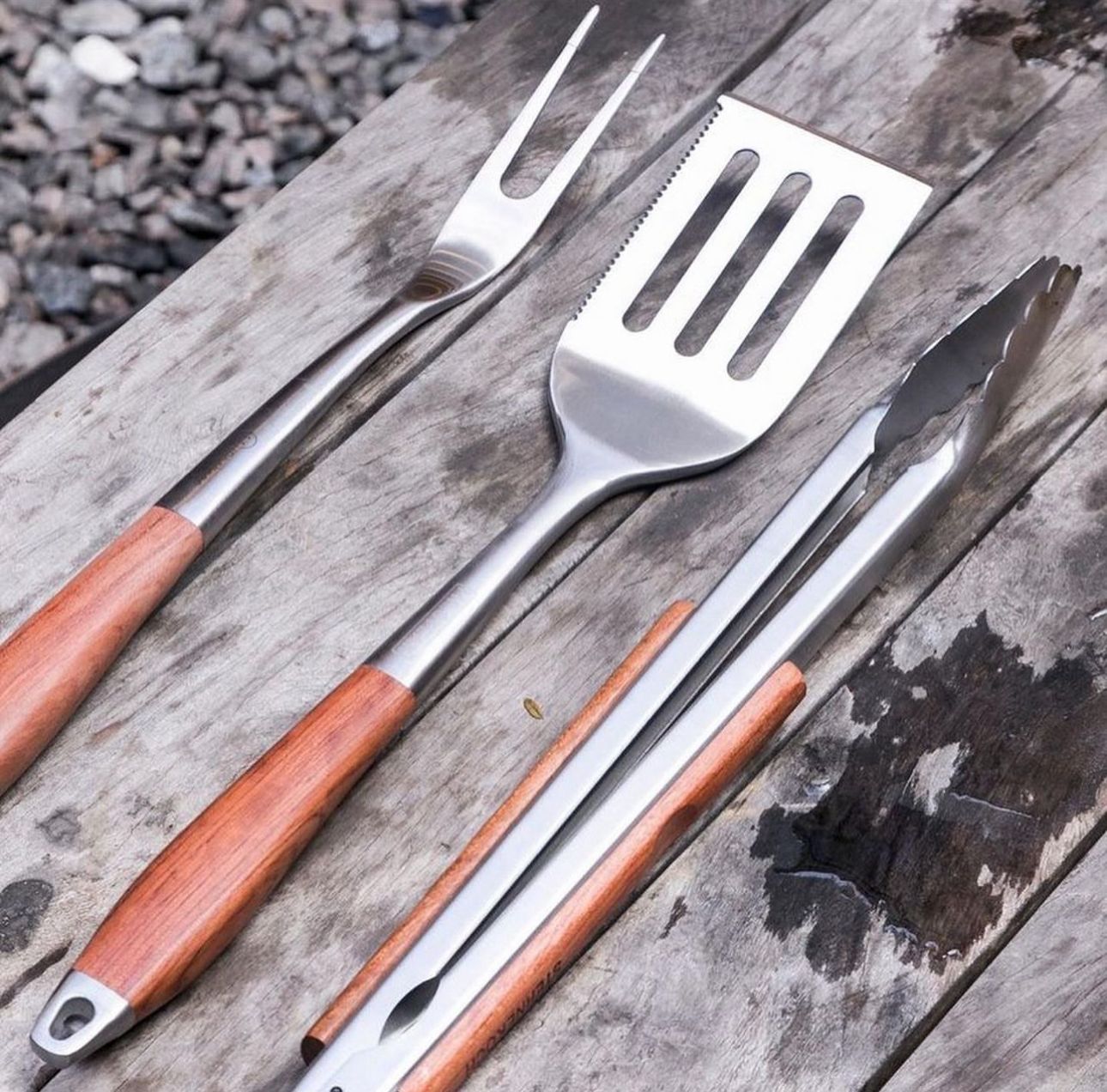 Set de Utensilios para Parrilla